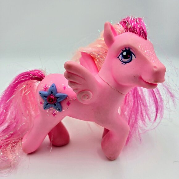 My Little Pony Hidden Treasure And Gardenia Glow MLP Vintage 2004 2006 Read - Picture 8 of 14